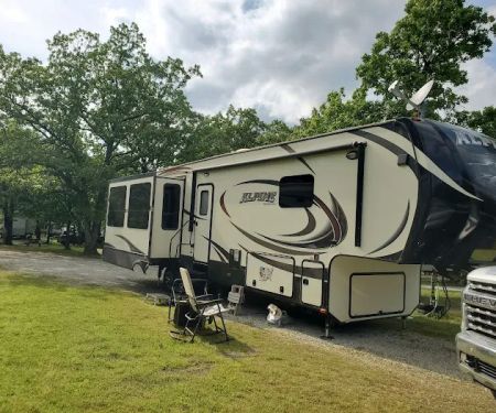 Rock Creek Rd RV Campground