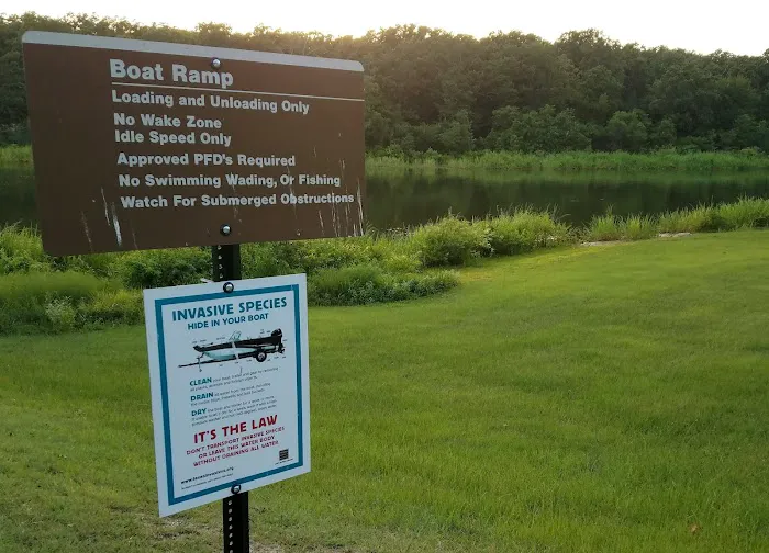 Pat Mayse West Campground Picture 5