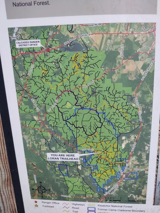 Loran Camp and Trailhead Picture 5