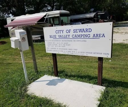 Blue Valley Camping Area