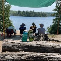 BWCAW Campsite 792 ico