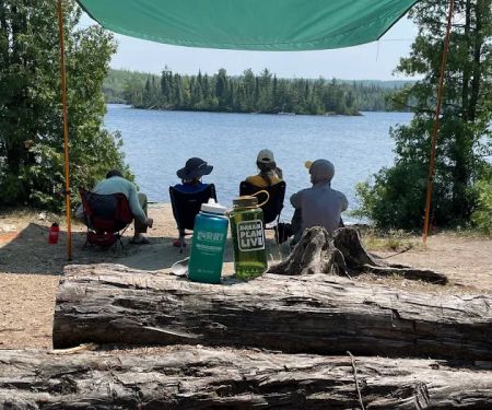 BWCAW Campsite 792