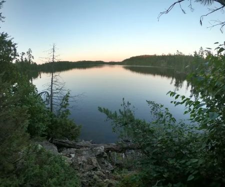 BWCA Campsite #332