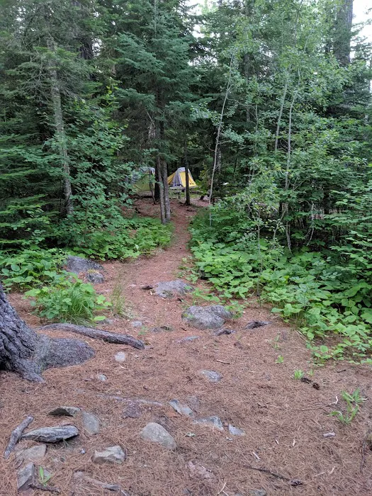 Fort Charlotte Backcountry Campgrounds Picture 1