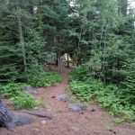 Fort Charlotte Backcountry Campgrounds