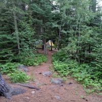 Fort Charlotte Backcountry Campgrounds ico