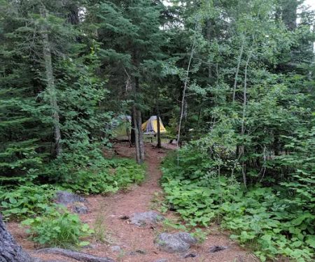 Fort Charlotte Backcountry Campgrounds