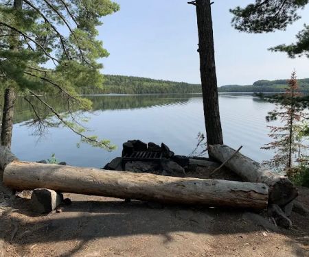 BWCA Campsite #682