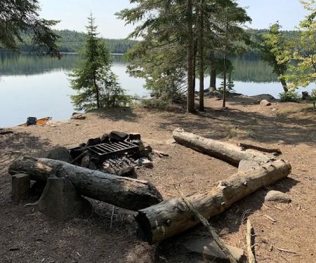 BWCA Campsite #683