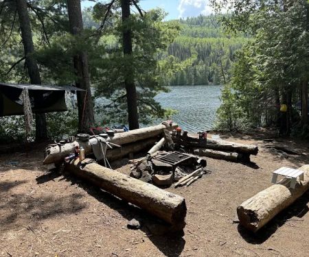 BWCA Campsite #684