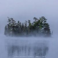 BWCA campsite 734 ico