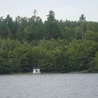 HB Mica Bay Beach N19 Houseboat Campsite ico