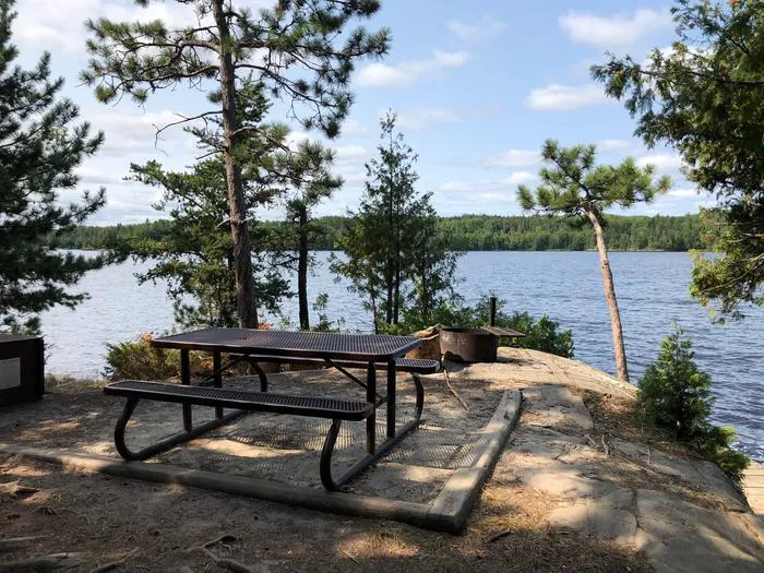 Mica Island N20 Campsite Picture 1