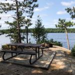 Mica Island N20 Campsite