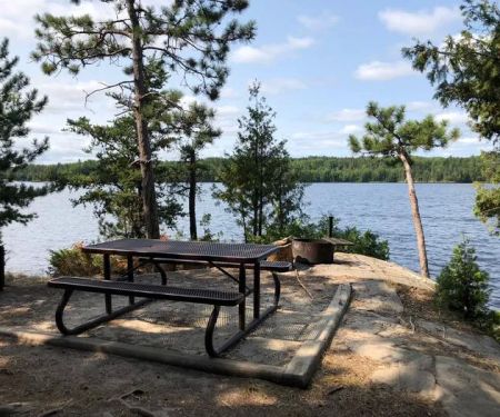 Mica Island N20 Campsite