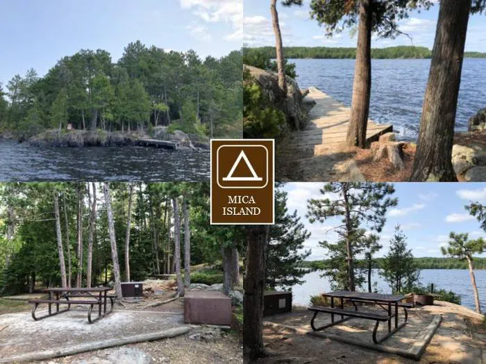 Mica Island N20 Campsite Picture 4
