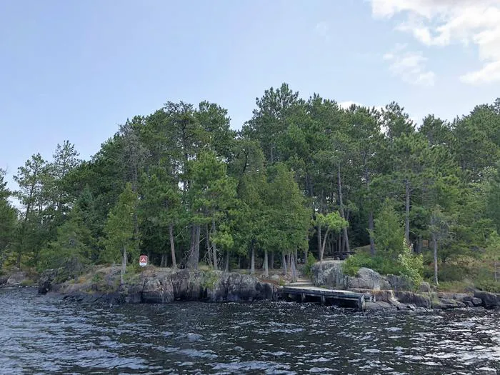 Mica Island N20 Campsite Picture 5