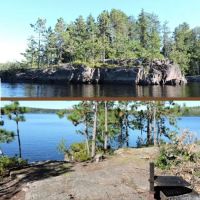 HB Voyageurs Narrows N60 Houseboat Campsite ico