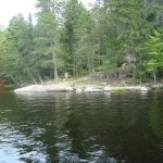 HB Snake Island View N52 Houseboat (Rock Landing) Campsite