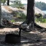 Catamaran N15 Campsite