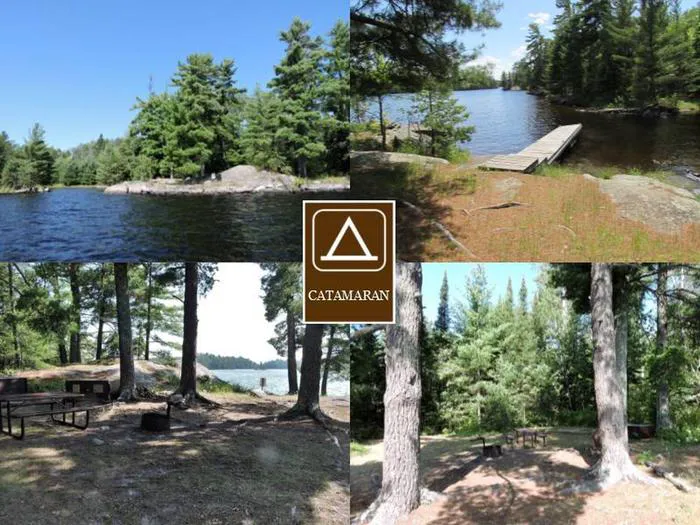 Catamaran N15 Campsite Picture 6