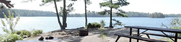 Kettle Portage N16 Campsite Picture 2