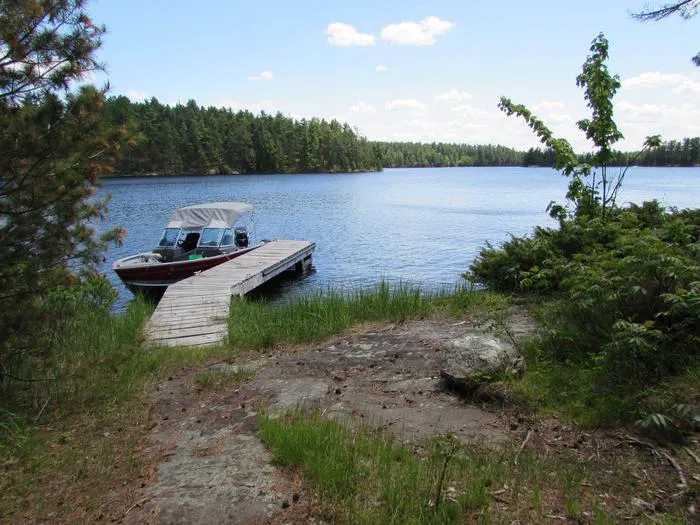 Kettle Portage N16 Campsite Picture 3