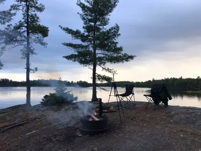 Kettle Portage N16 Campsite Picture 6