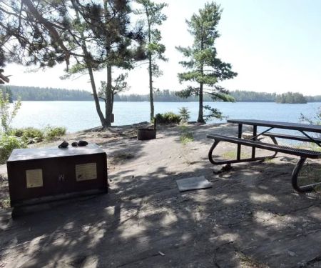 Kettle Portage N16 Campsite