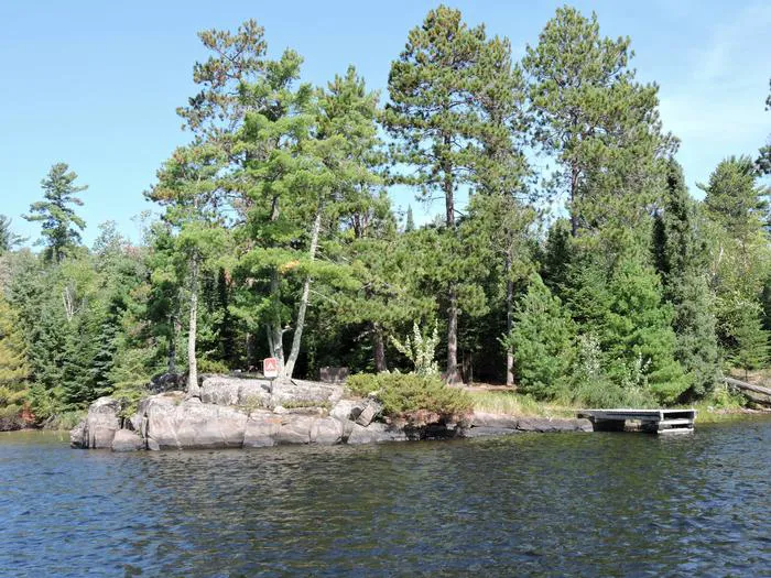 Kettle Portage N16 Campsite Picture 5