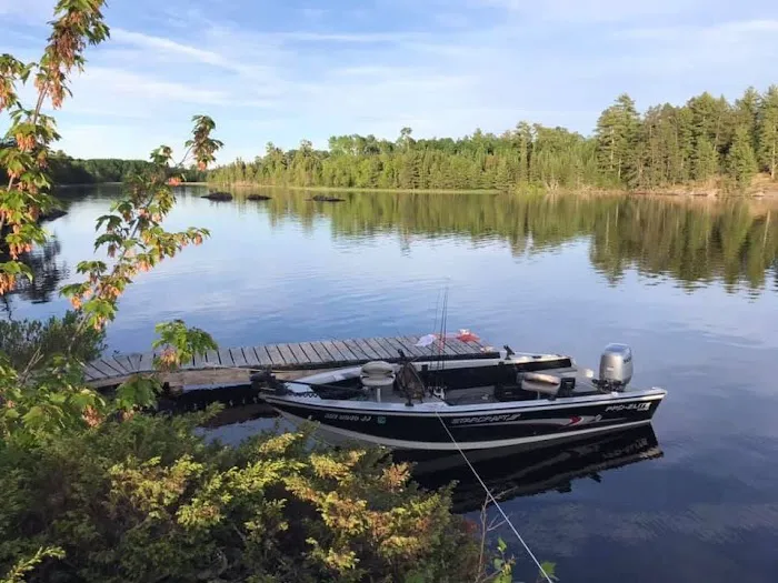 Kettle Portage N16 Campsite Picture 9