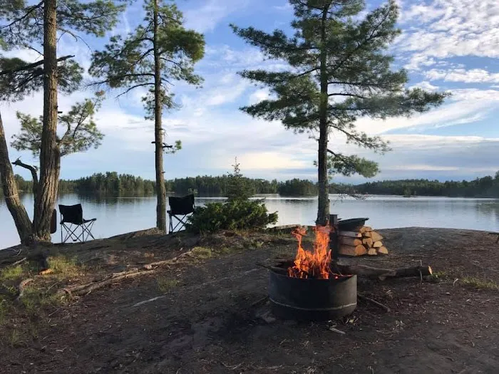 Kettle Portage N16 Campsite Picture 8