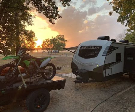 Sarge Creek Campground