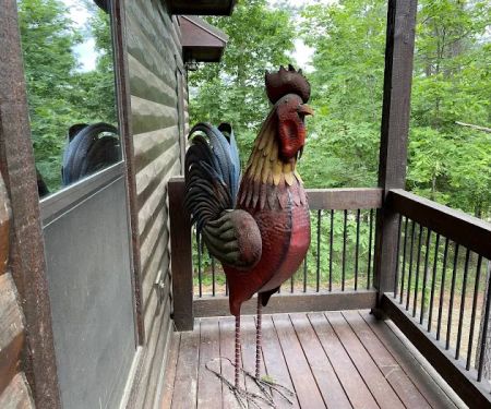 Lucky Rooster Cabin