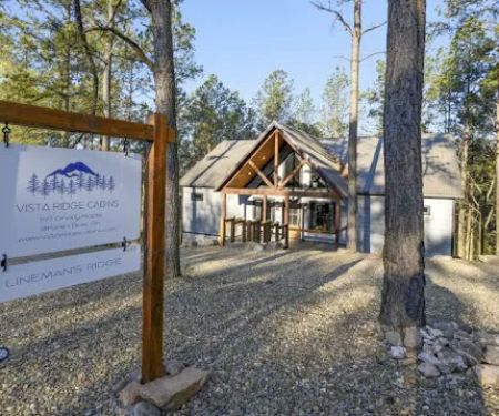 Linemans Ridge Cabin