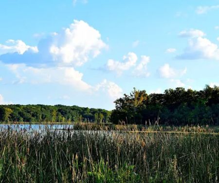 West Lake Davy Crockett Campground