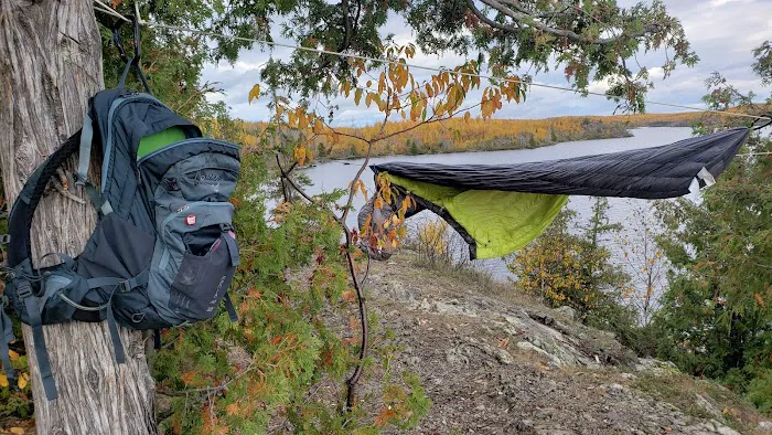BWCA Campsite 801 Picture 2