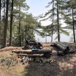 BWCA Campsite #727