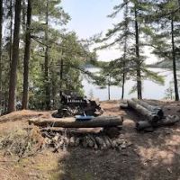 BWCA Campsite #727 ico