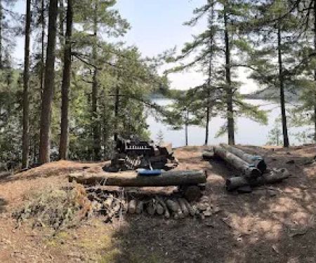 BWCA Campsite #727