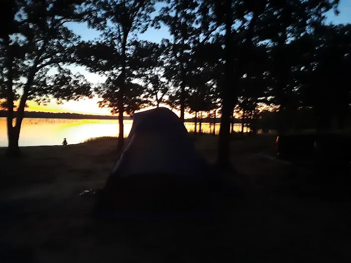 Bell Cow Lake Campground Area B Picture 1