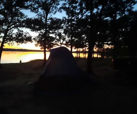 Bell Cow Lake Campground Area B