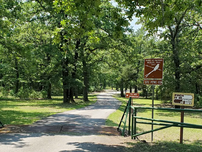 Bois D' Arc Trailhead Campground Picture 10