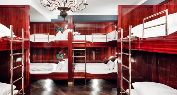 Tigerland sleep quarters Picture 1