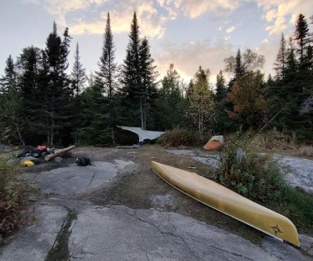 BWCA Campsite #407