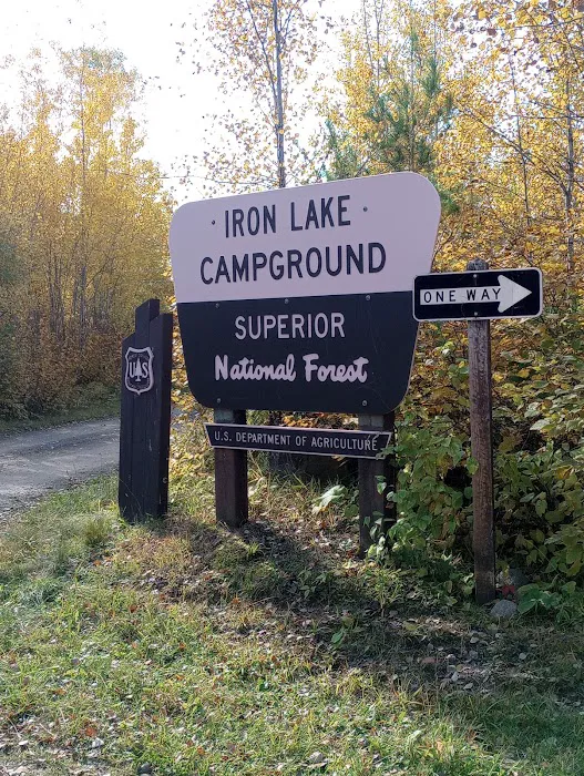 Iron Lake Campground Picture 1