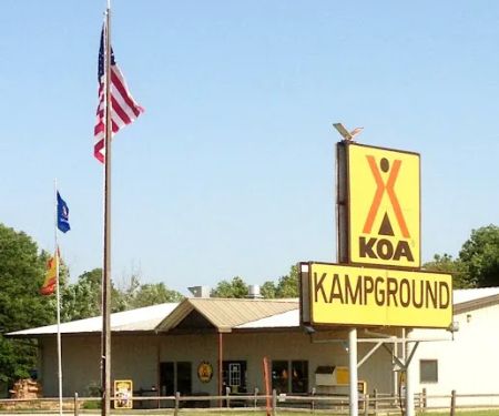 Checotah / Lake Eufaula West KOA Holiday