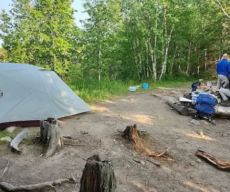 BWCA Campsite #461