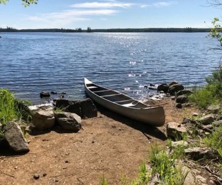 BWCA Campsite #395