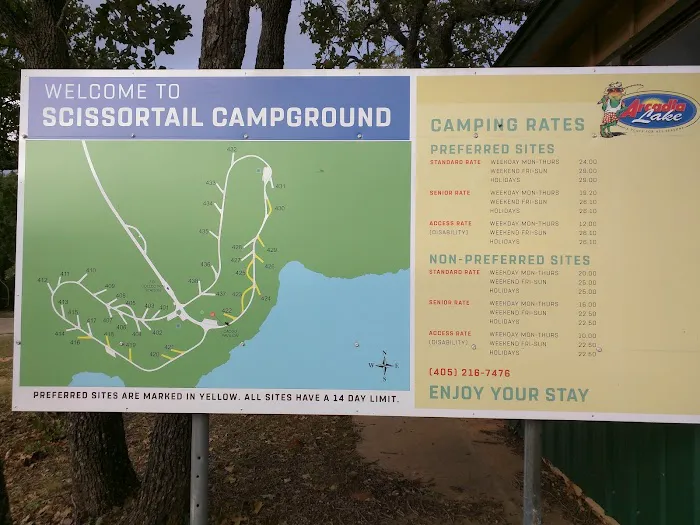 Scissortail Campground Picture 8